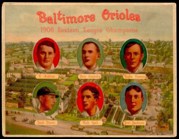 4 Baltimore Orioles